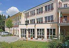 Das Bild zeigt die Cafeteria